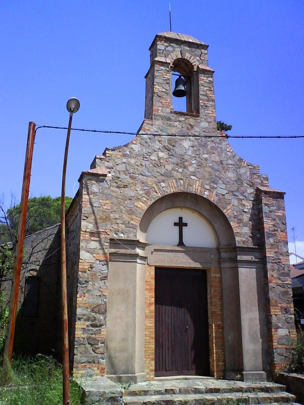 Pequea capilla minera.