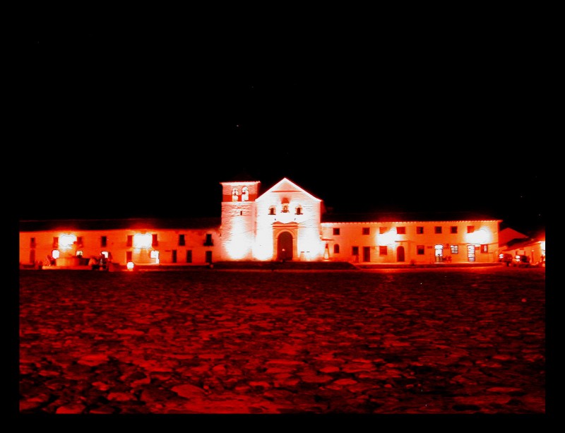 una noche en Villa de Leyva