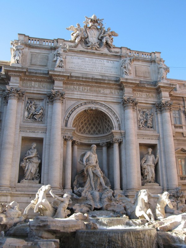 Fontana di Trevi