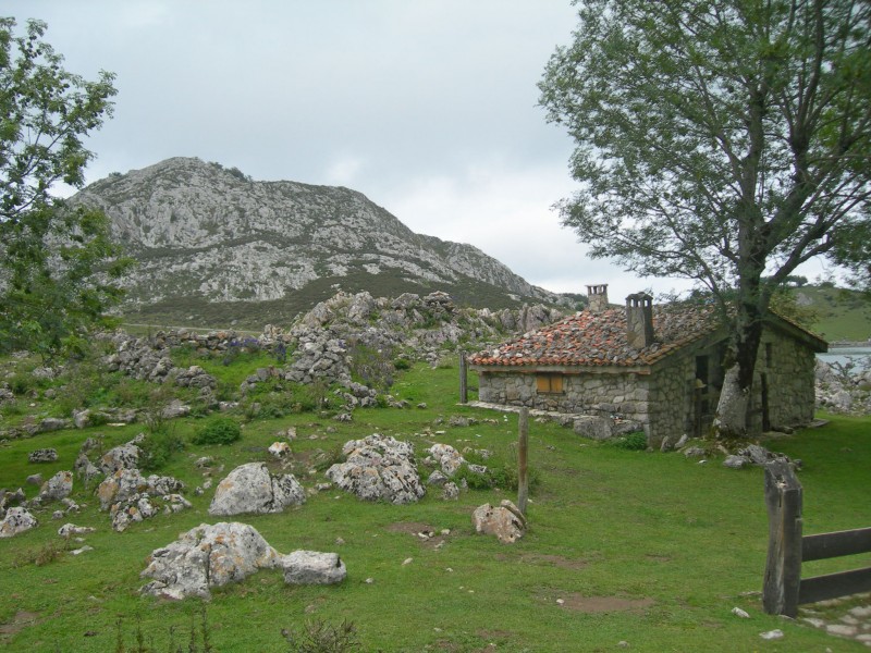 La casita de piedra