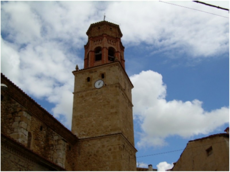 Cascante del Rio, torre