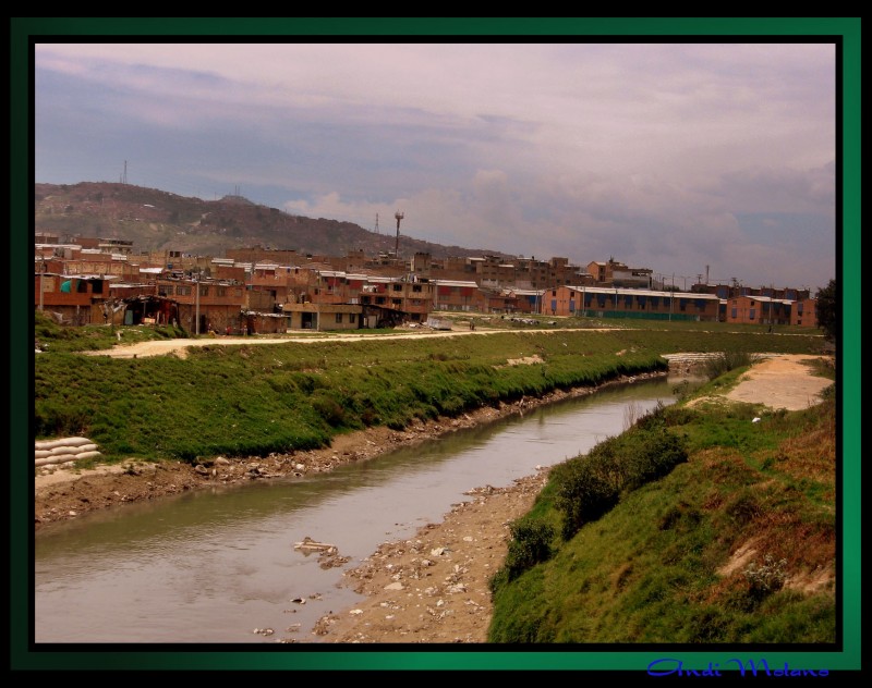 Rio Tunjuelito....