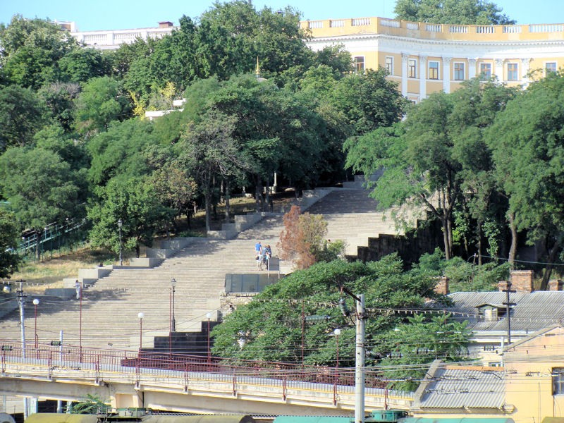 Las escaleras de la revolucin de 1905