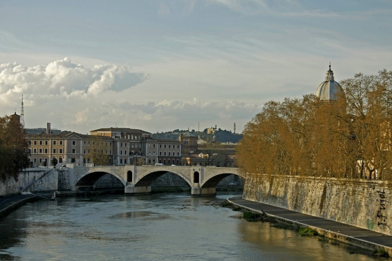 Paseando  por Roma