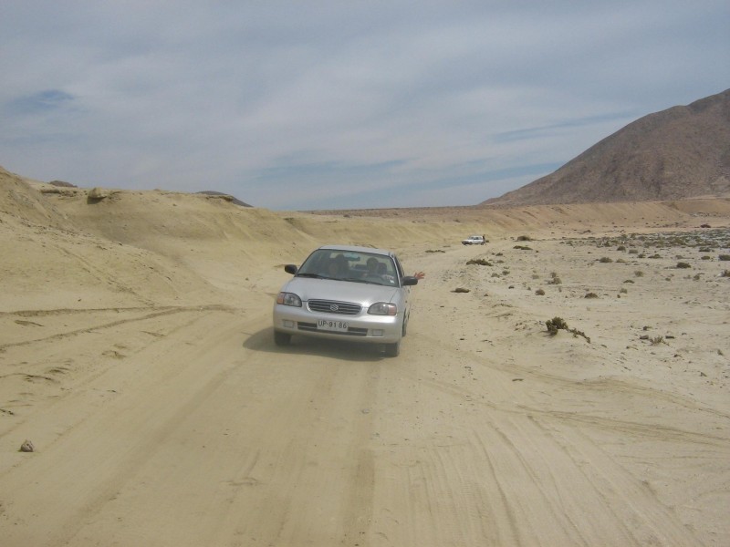 Llegamos a la playa