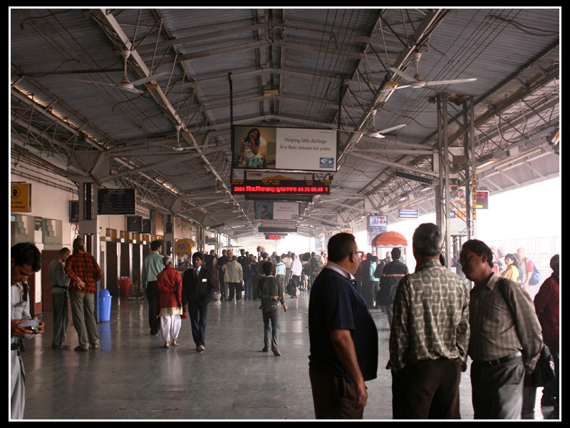 Estacion de Agra