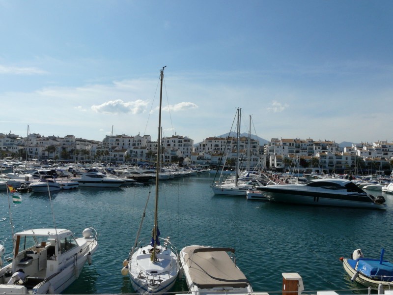 Panormica de Puerto Bans