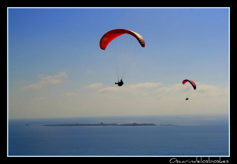 Duetos en el Cielo.