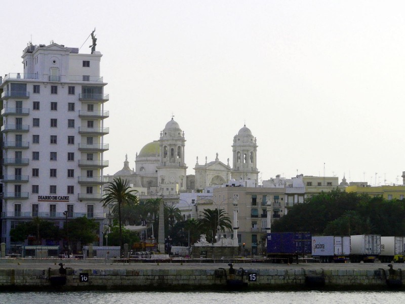 Vistas desde el catamarn