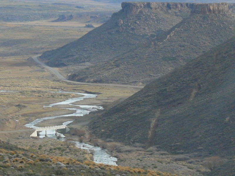 CAMINO EN ALTURA