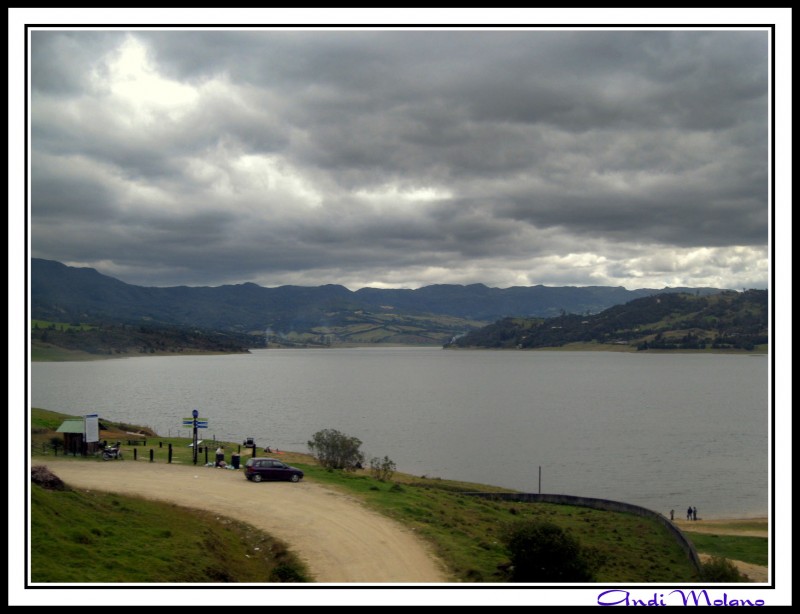 Embalse de Sisga...