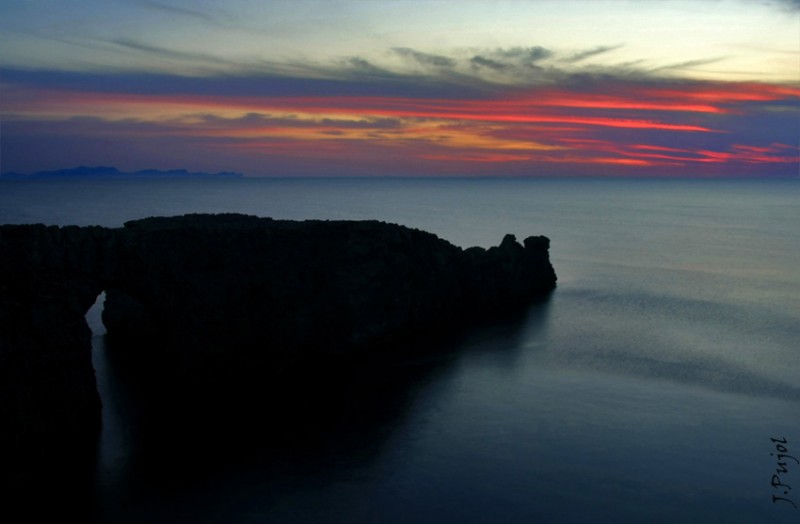 Puente entre islas