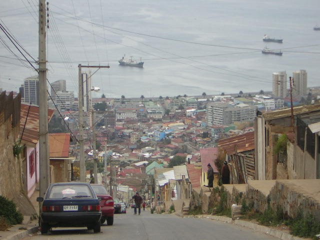 Bajando Hacia el Mar