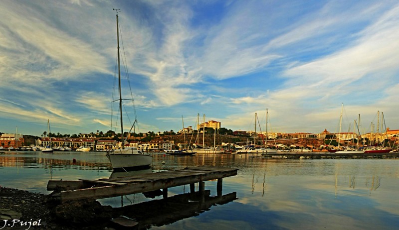 Desde el embarcadero