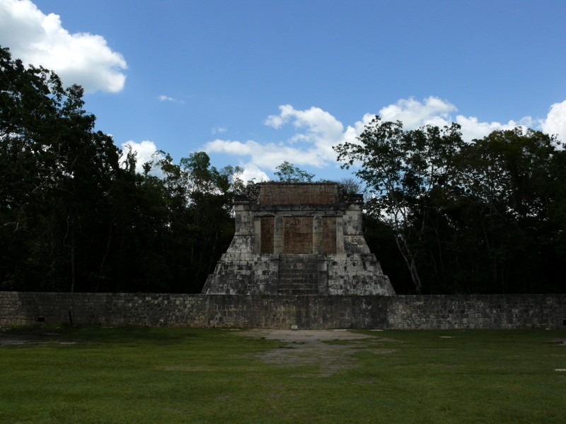 campo de juego de la pelota