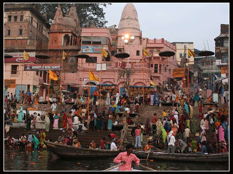 orillas del Ganges