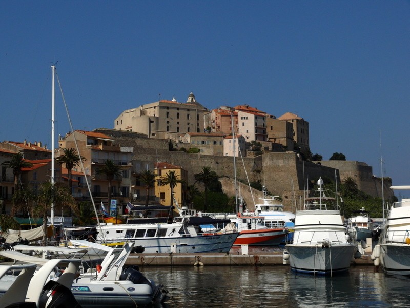 Ciudadela y puerto de Calvi