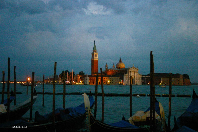 atardecer en Venezia