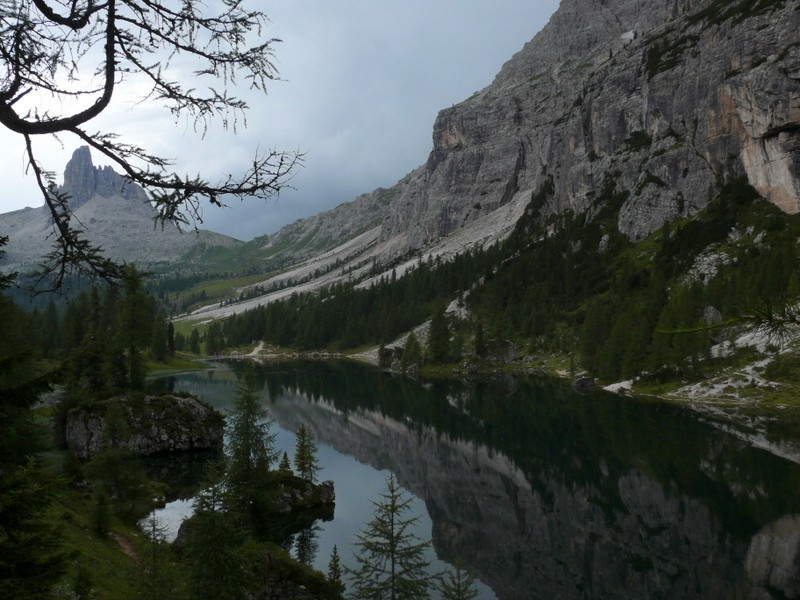 Croda da Lago