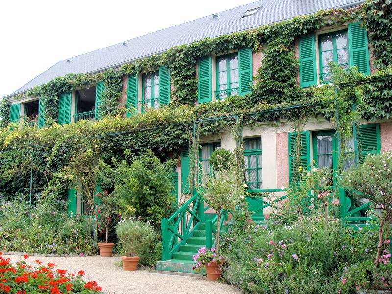 La casa-museo del pintor Claude Monet