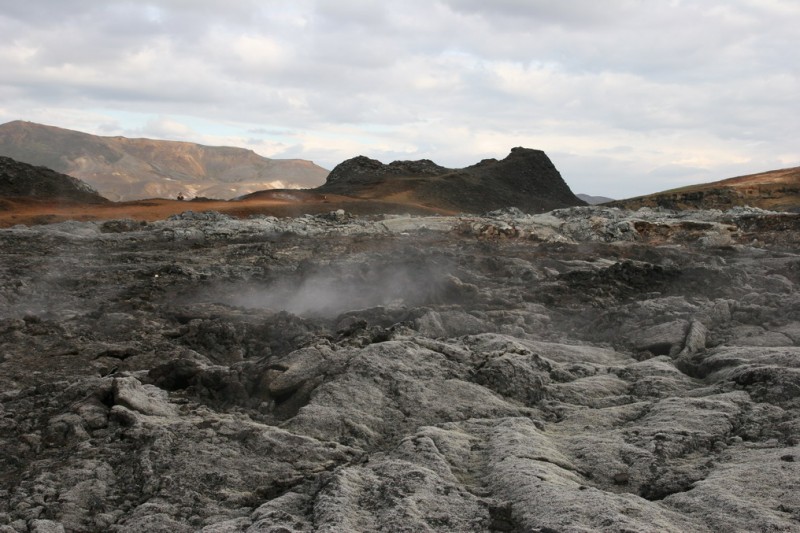 Campo de lava