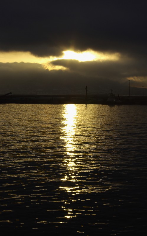 Amanecer Camino de Algeciras