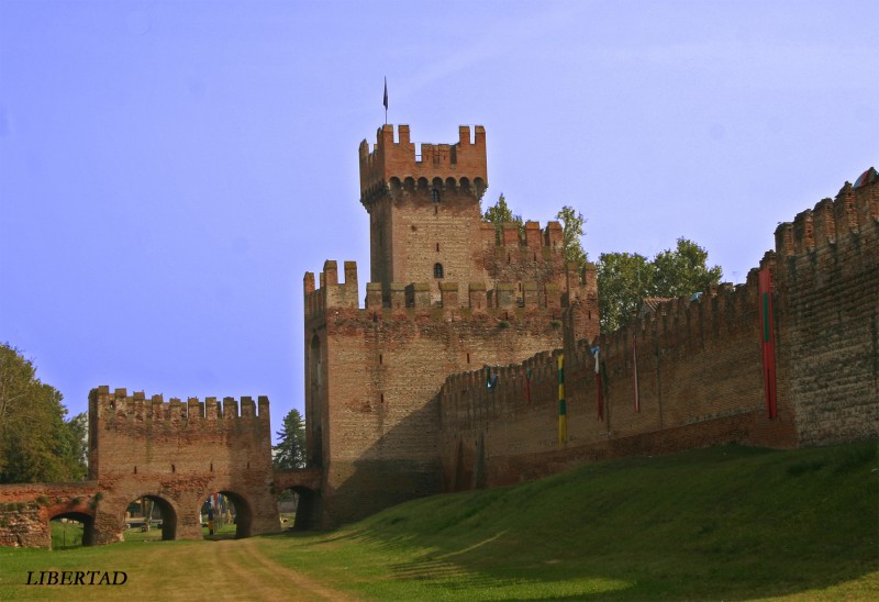 castillo de Montagnana