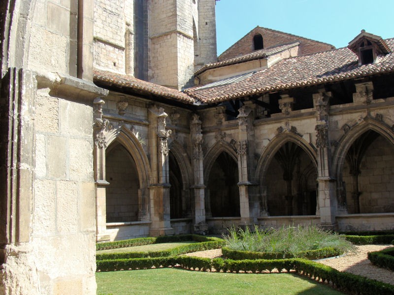 Claustro de la Catedral de Cahors