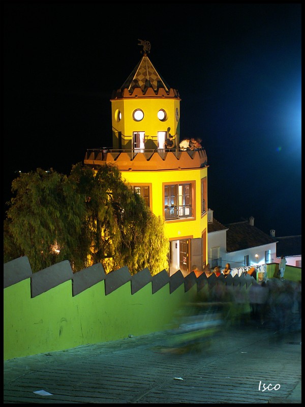 Torre del ayuntamiento