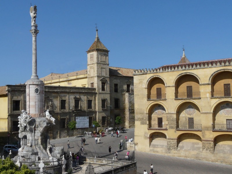 Triunfo de San Rafael del Puente Romano