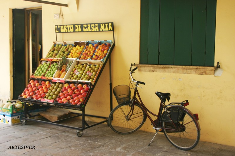 la bici del tendero