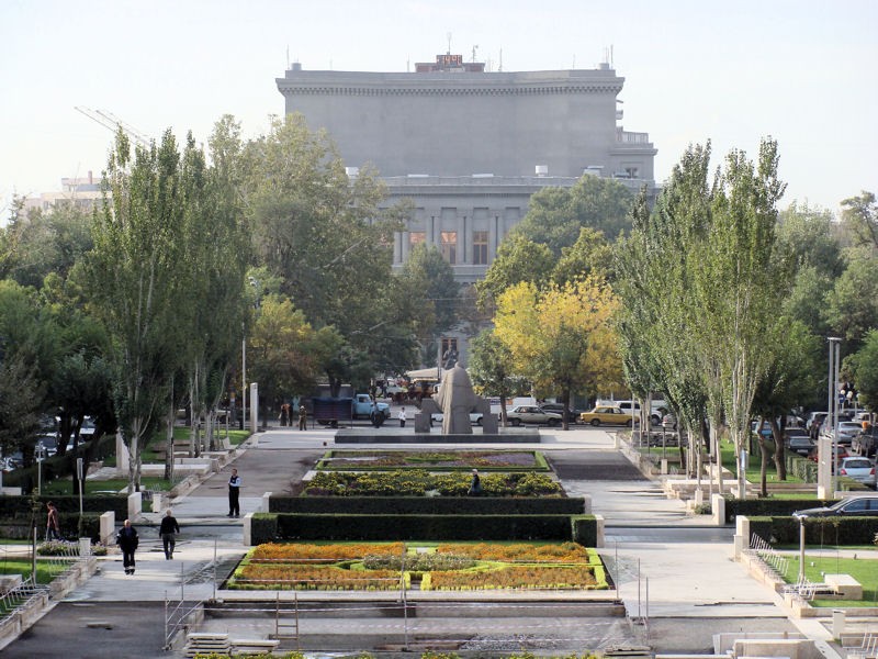 La pera de Yerevan