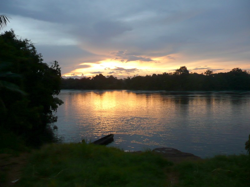 Atardedecer en Mitu