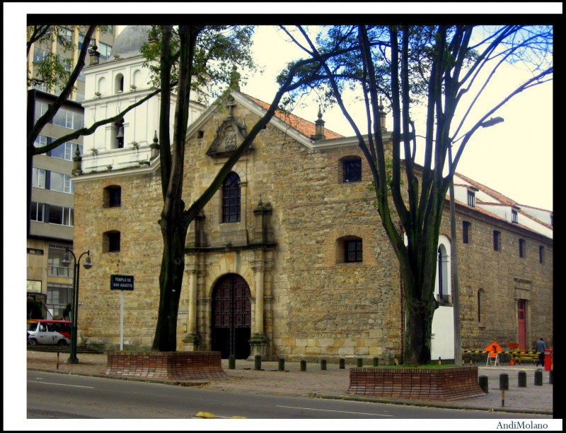 Templo de San Agustin...