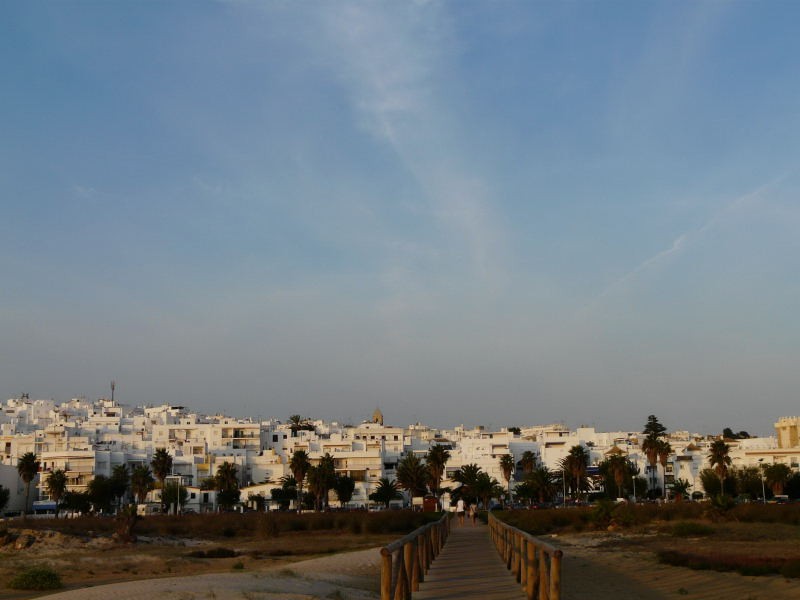 Vista de Conil