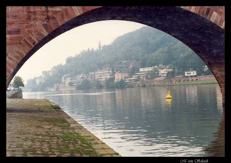 puente sobre el Neckar