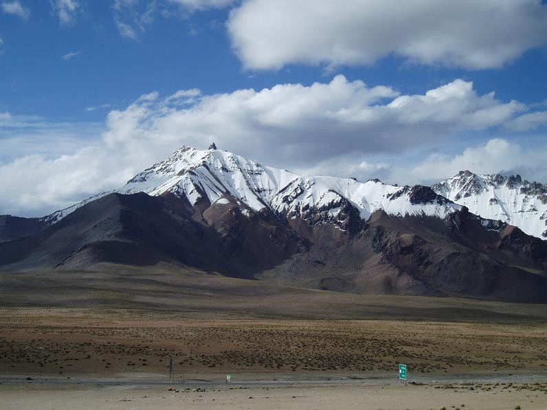 Cordillera nevada