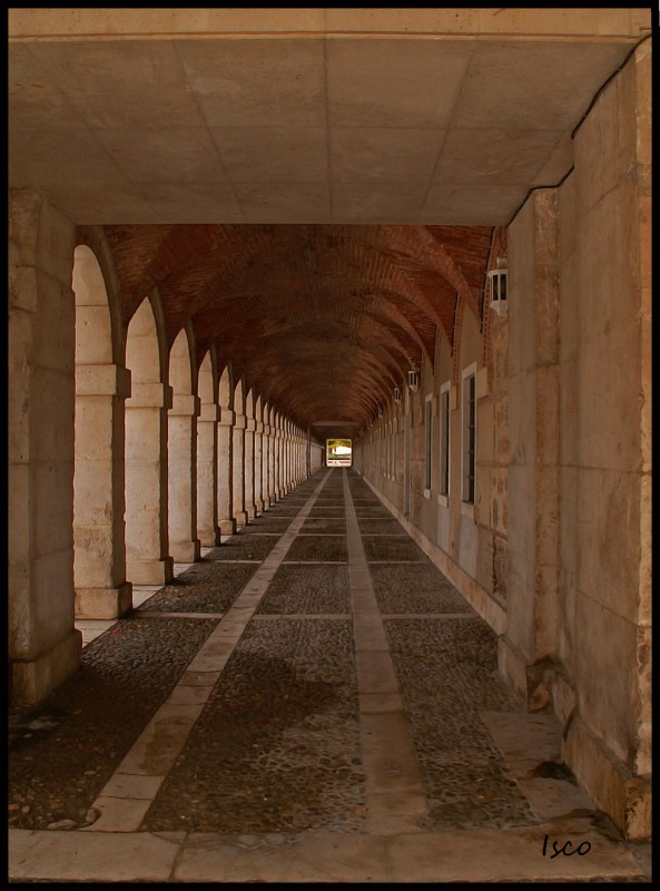 Paseo con arcos