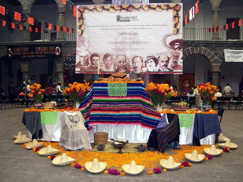 Concurso Estatal de Ofrendas 2008