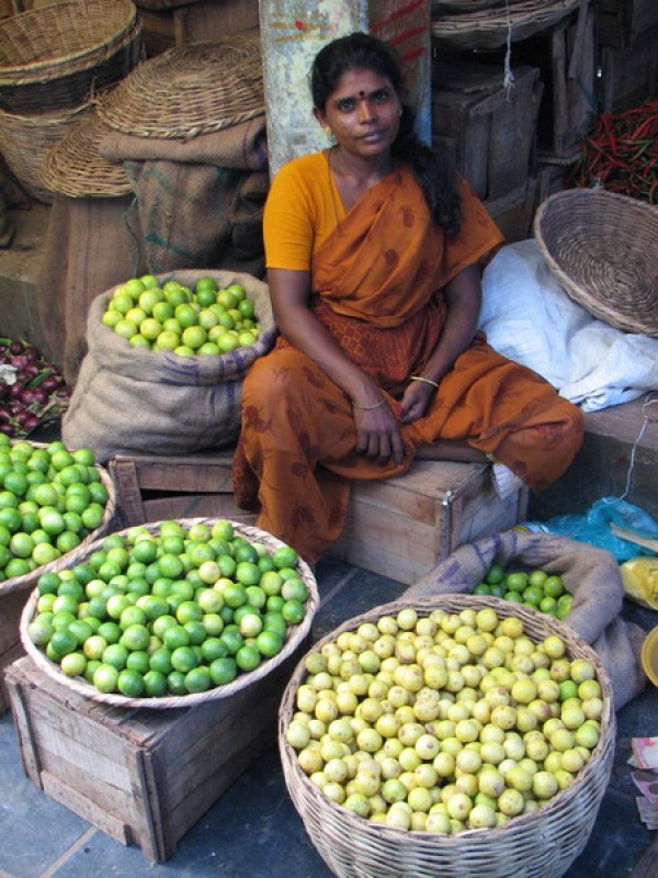 La frutera de Pondicherry