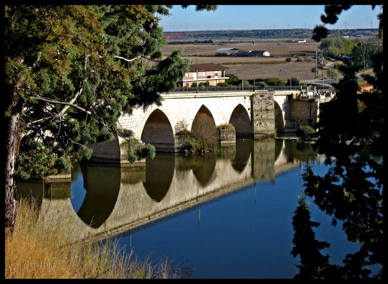 El puente sobre el Duero