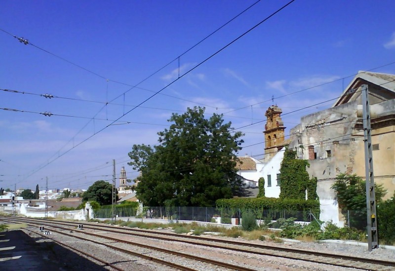 Peaflor y el ferrocarril