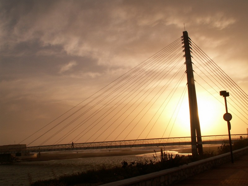 Puente peatonal