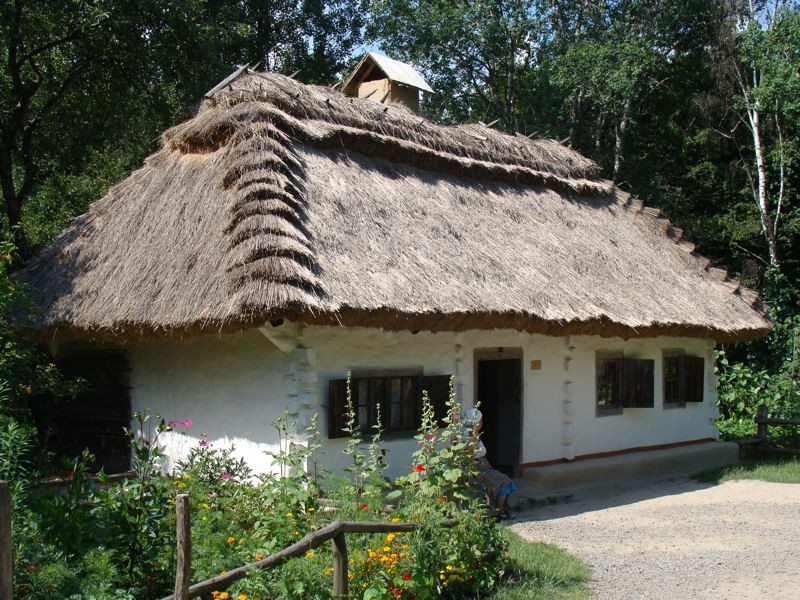 Casa de un labrador acomodado