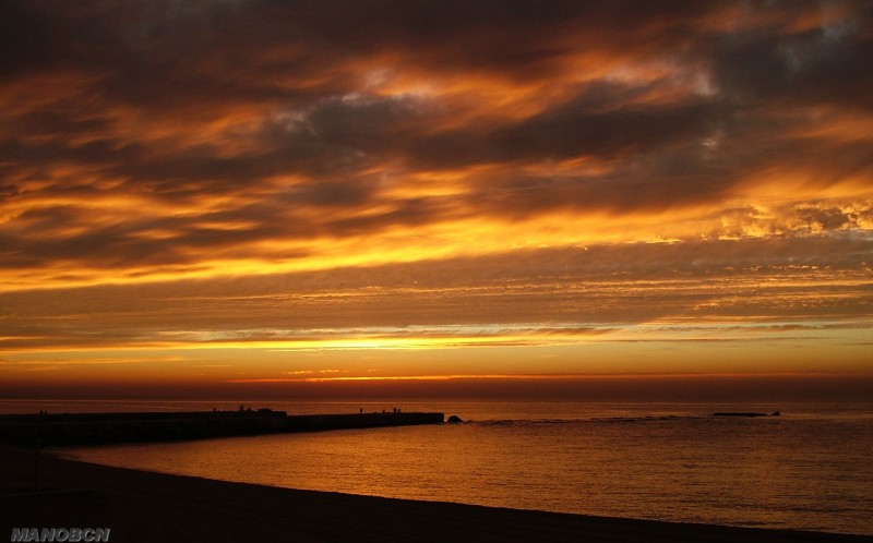 Amanecer en la Playa