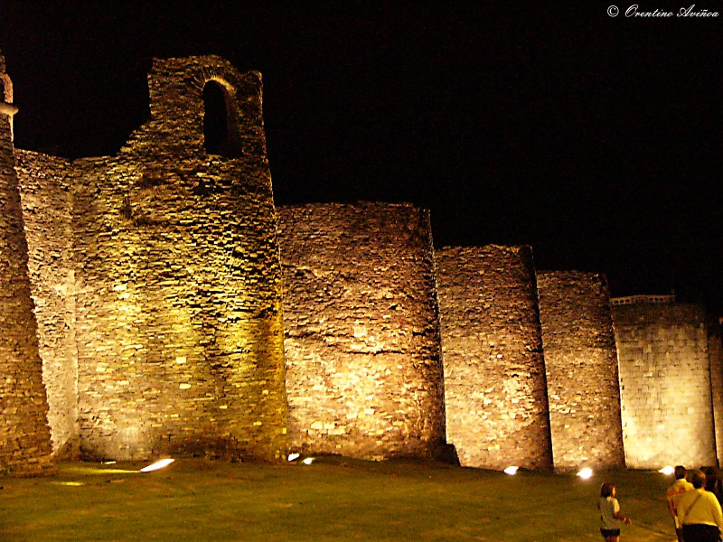 Muralla nocturna