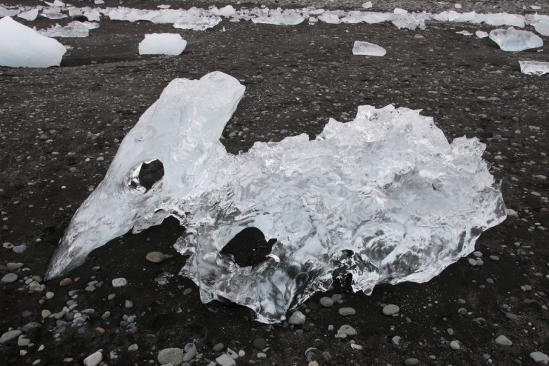 Escultura de hielo