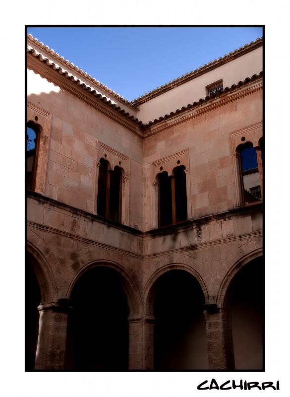 patio palacio del Marqus de Dos Aguas