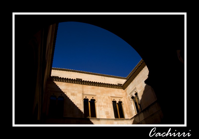 interior del castillo palacio del Marqus de Dos Aguas