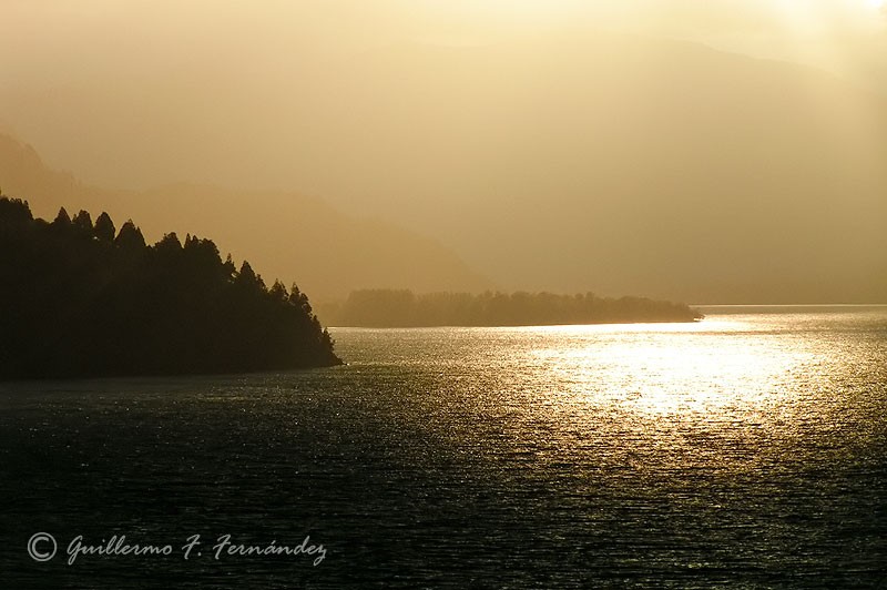 Luces de atardecer